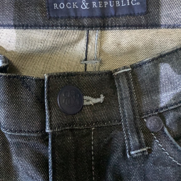ROCK AND REPUBLIC DENIM JRANS - Picture 2 of 6